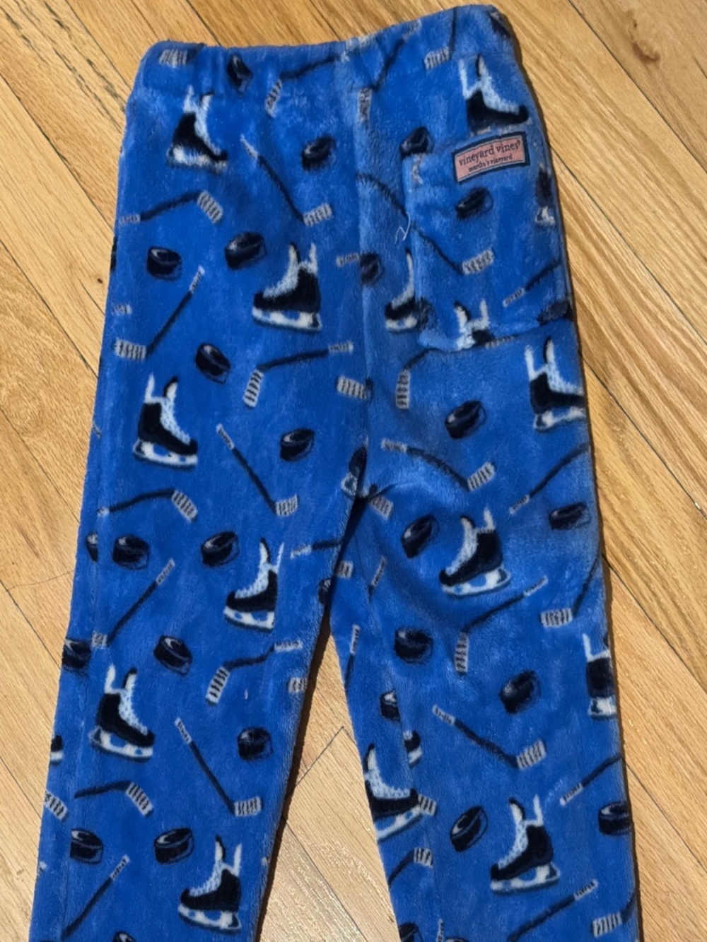 Vineyard Vines Kids Print Fleece Sleep Pants - Picture 7 of 7